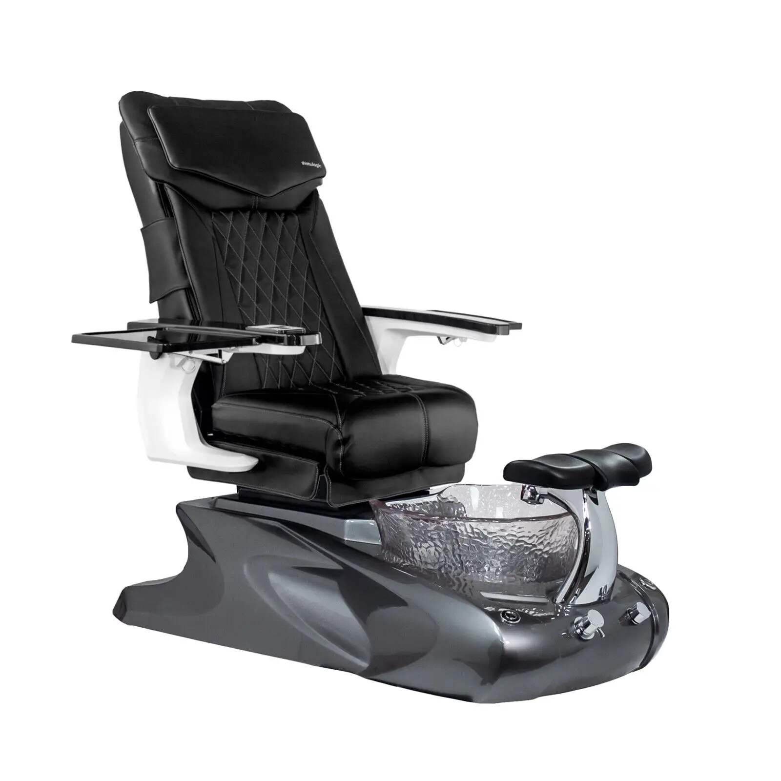 Most Popular High End Electric Spa Pedicure Manicure Chair Knead Massage Salon Pedicure Station Nail Furniture Supplier