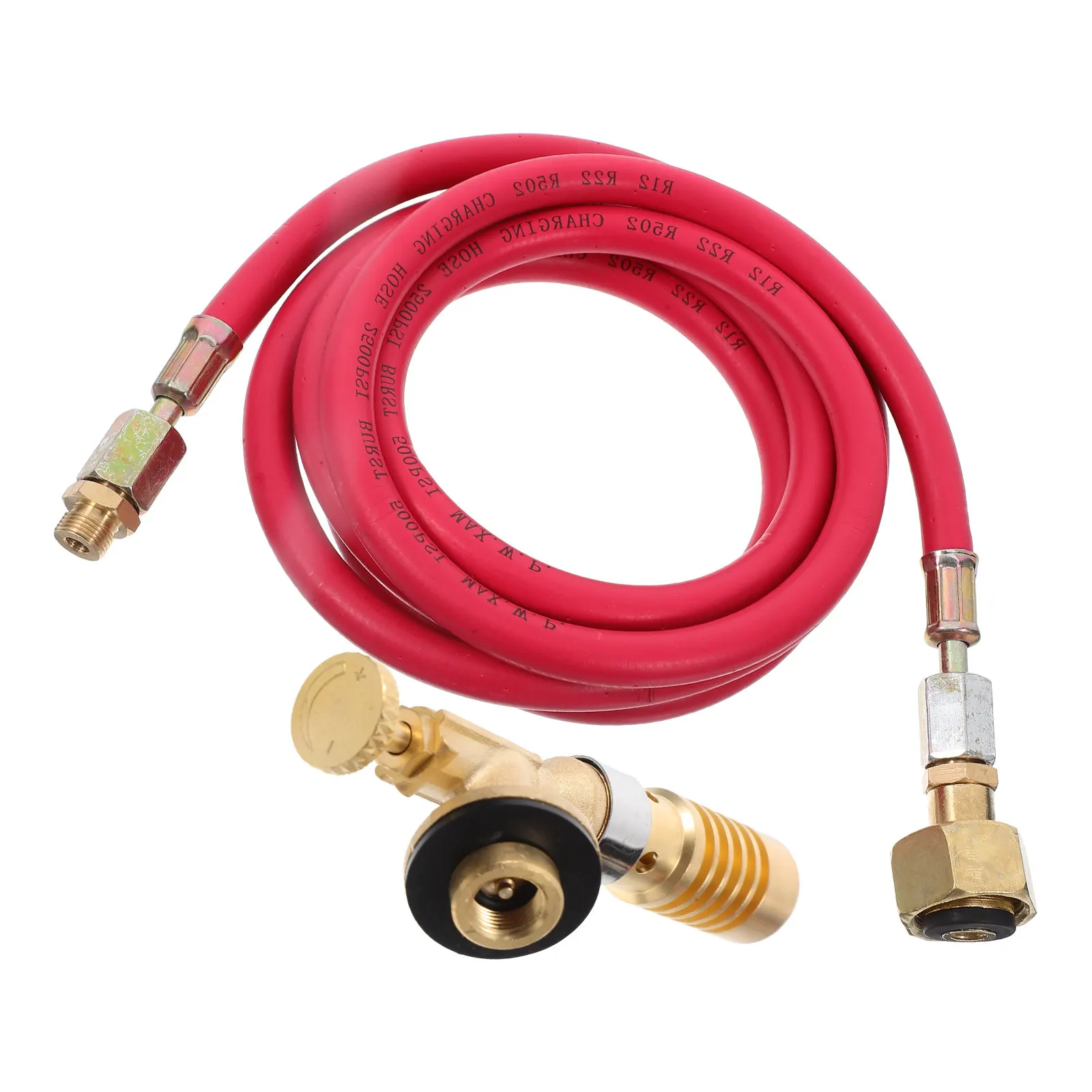 

1Set Propane Torch Hose Kit for Welding Soldering Brazing Flexible Rubber Copper Torch Hose Adapter with Quick Connect Fittings