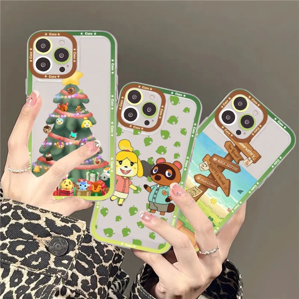 

A-Animals C-Crossings Phone Case For Samsung A 10 20 30 70 13 21 32 72 22 51 52 53 71 73 32 4g 32 5g Fundas