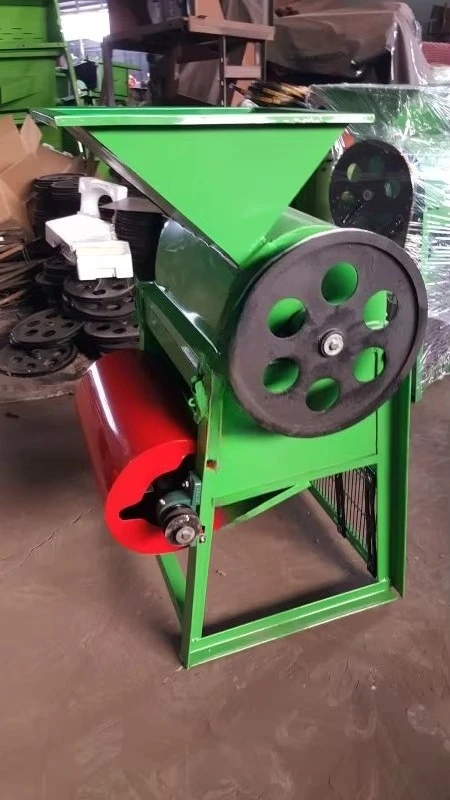 เครื่องปอกเปลือกถั่วลิสงและเมล็ดทานตะวัน