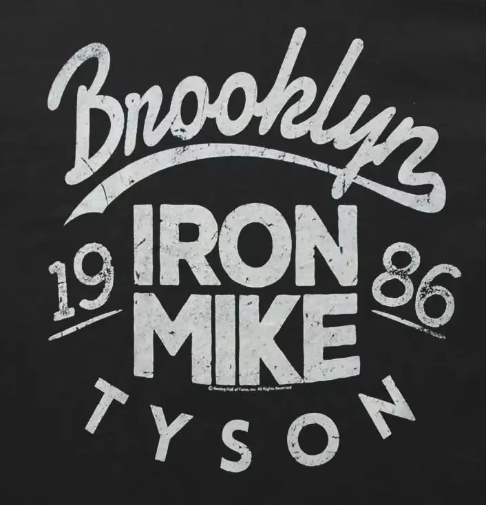 Hot Sale Brooklyn Iron Mike Tyson Boxing Fans T-Shirt 100% Cotton O-Neck Summer Short Sleeve Casual Mens T-shirt Size S-3XL