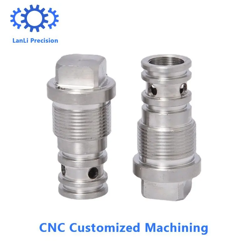 CNC Machining Customized Part CNC Turning CNC Lathe with Live Tooling for Custom Parts High Precision Turning Services