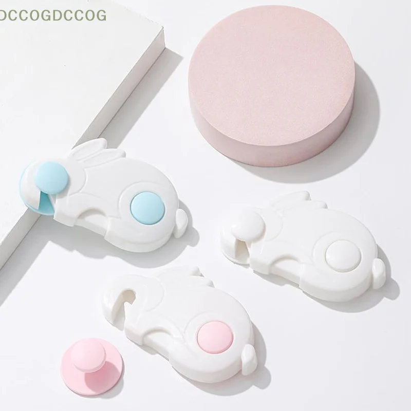 Security Protection Water Dispenser Locker Buckle Furniture Kids Home Safety Locks Anti-Open Refrigerator Cabinet Door