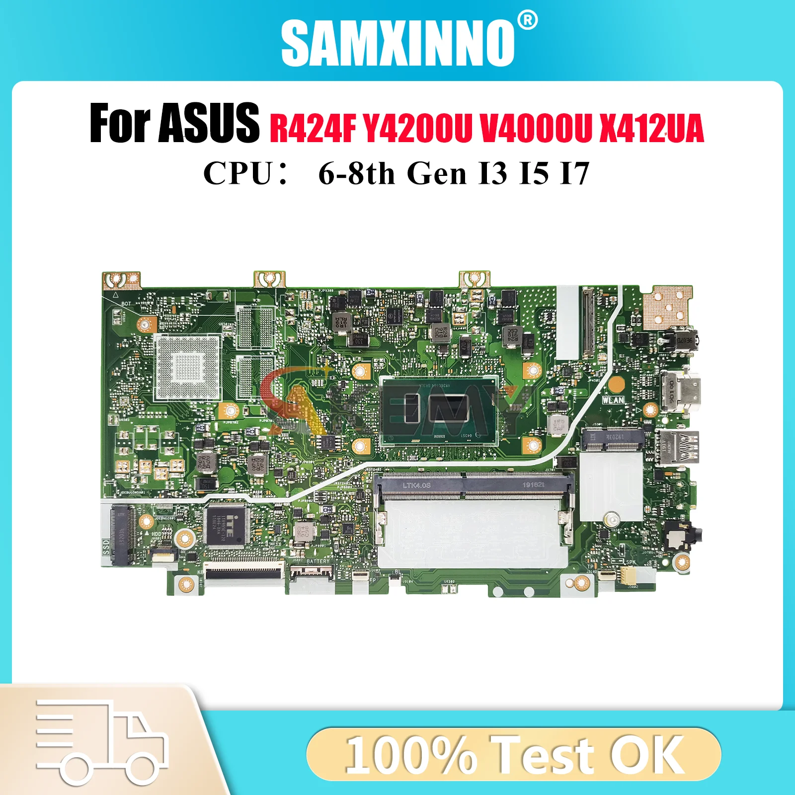 X412UA Laptop Mothe… - image