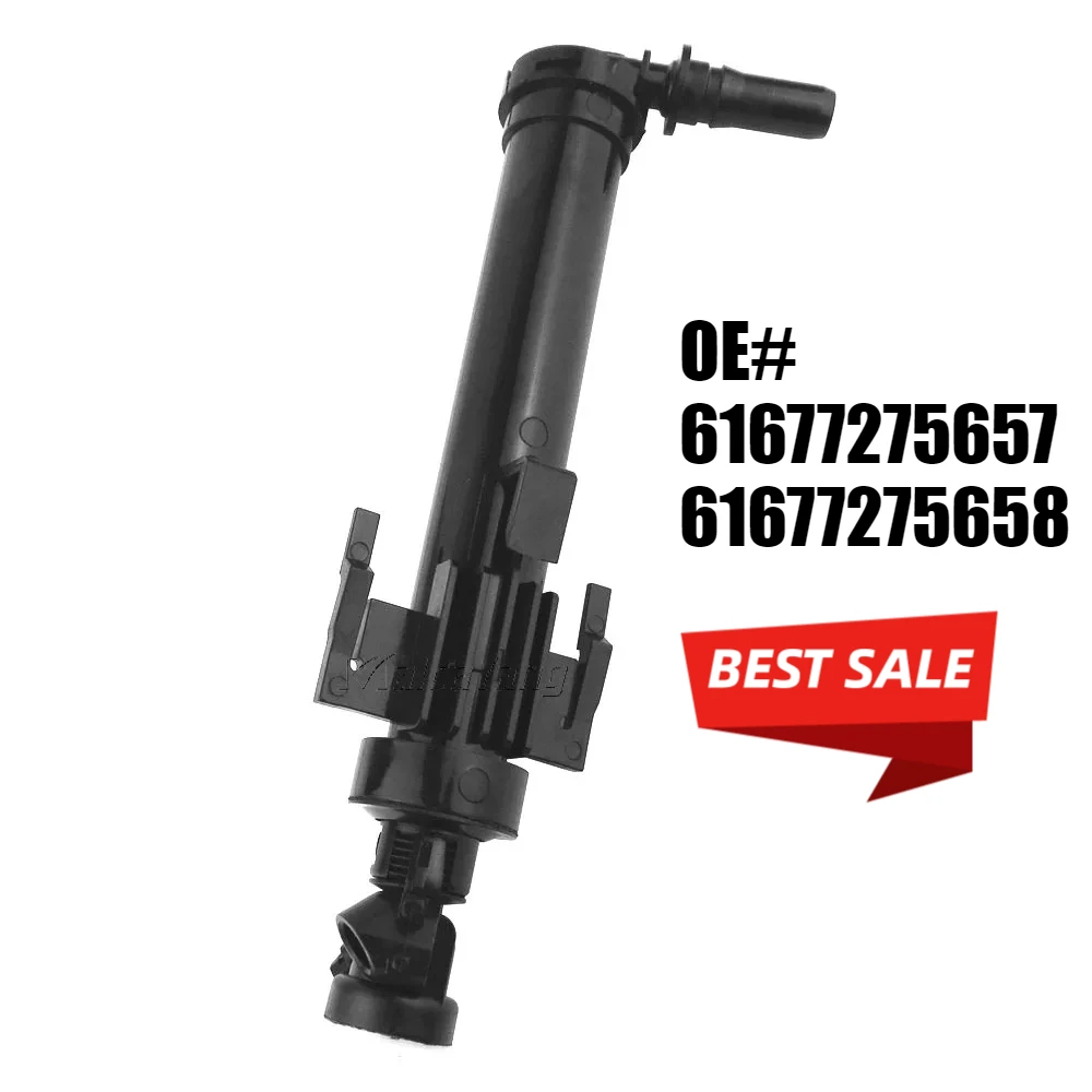 61677275657 61677275658 Car Headlight Washer Spray Nozzle Cylinder Pump For BMW 1 2 3 4 F20/21/22/30/31/34 GT F80/32/33/36/82/83