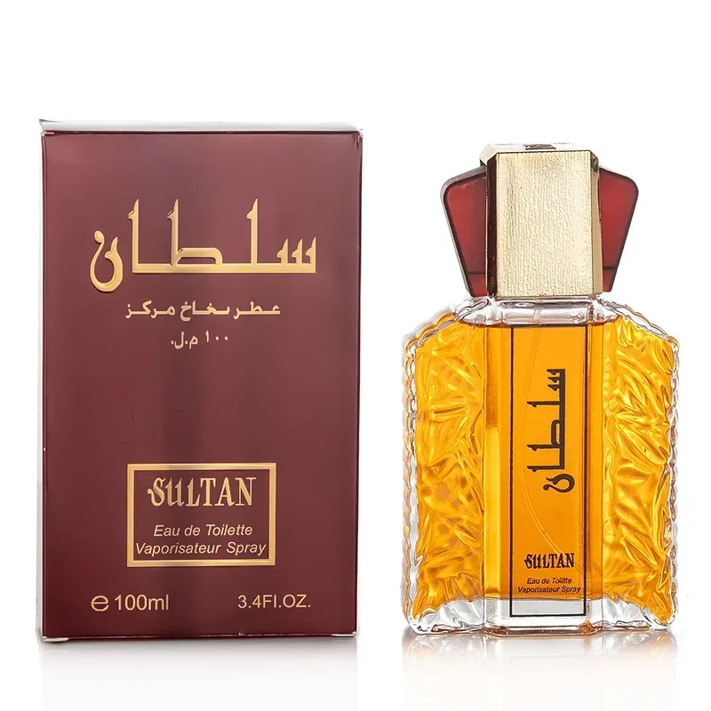 100ml Original Men's Perfume Arabian Perfume High Quality Noble Select Gift Charm Perfume Fragrance Lasting Pheromone Attraction