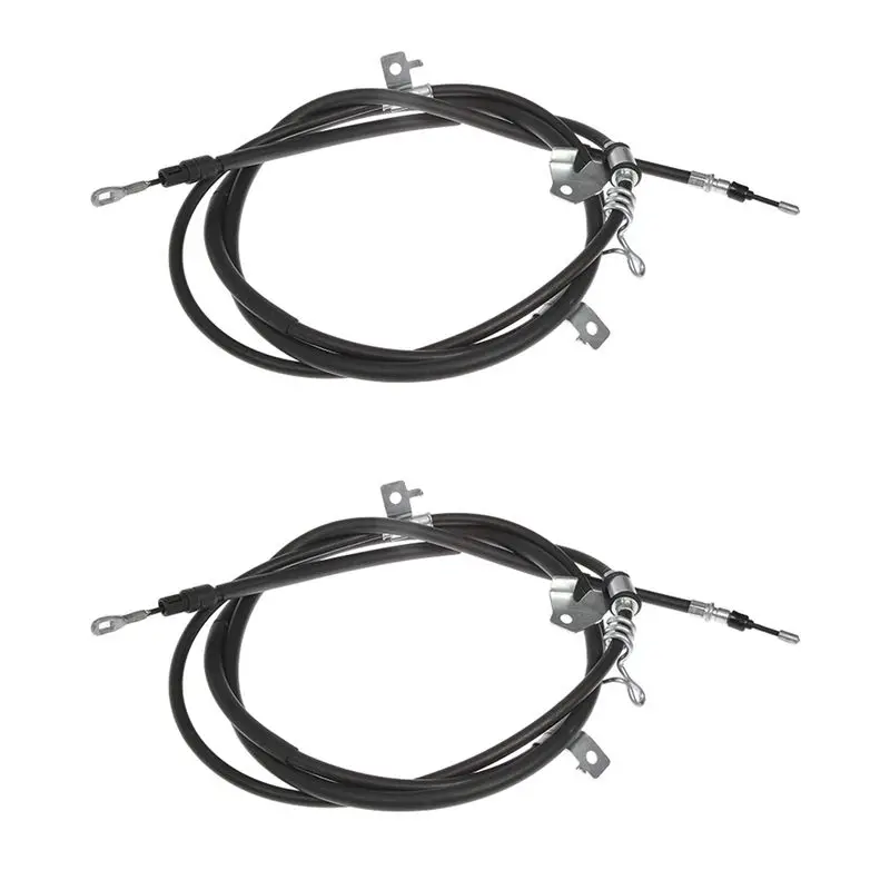 AB56-2X Rear Passenger Side Parking Brake Cable BB5Z2A635B C661324 Parking Brake Cable For Ford Explorer 2011-2019
