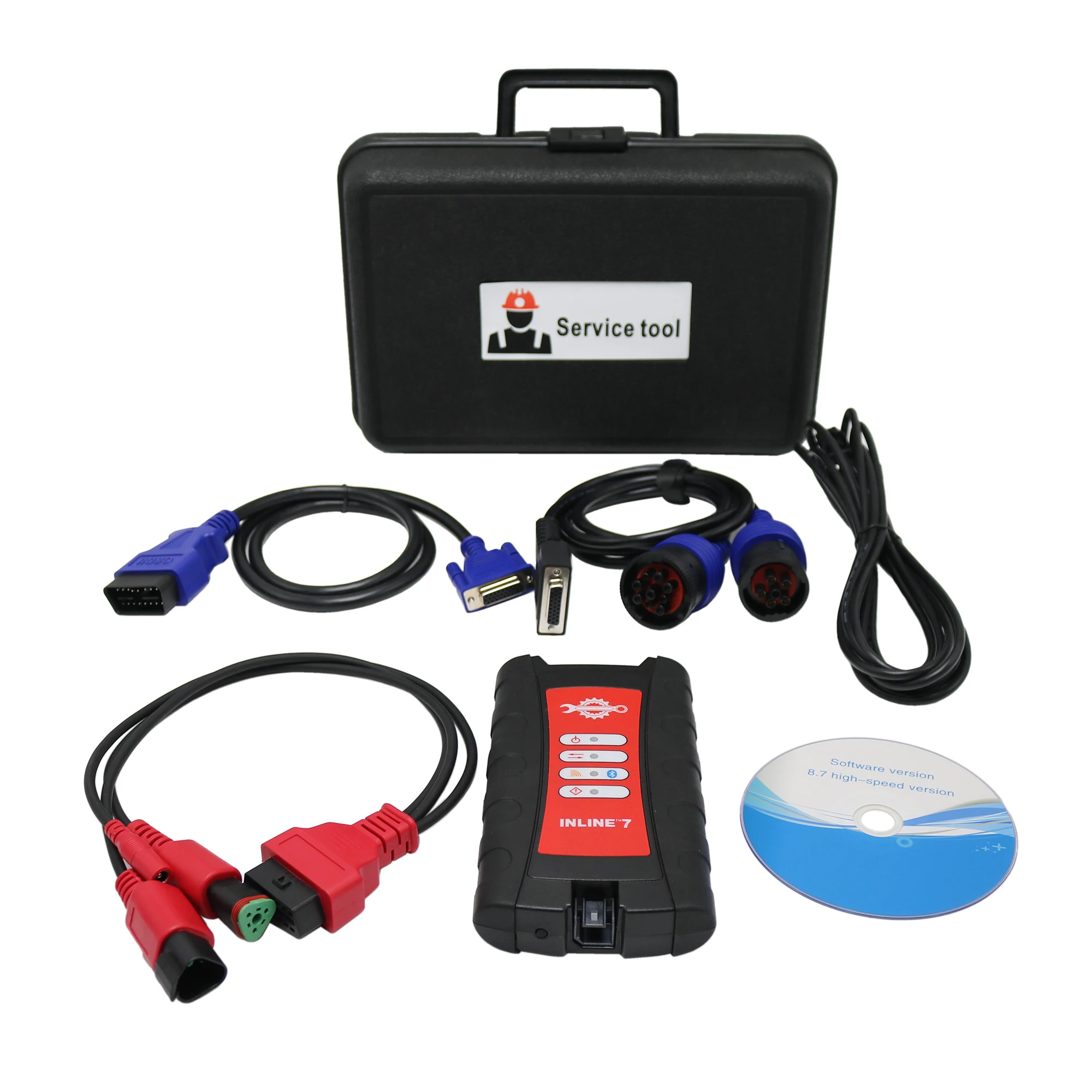 WIFI inline 7 insite v9.0 for CUMMINS diagnostic tool CMS Engine Service Tool 5572620 for trucks Generator Set