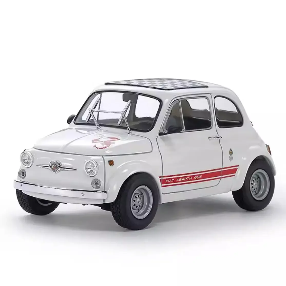 

Tamiya 24173 масштаб 1/24 модель спортивного автомобиля Комплект Abarth 695SS