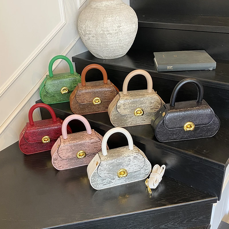 

Luxury Crossbody-Bag Handbags Leather Tote Bags By Famous Designer For Elegant Ladies Collection Timeless