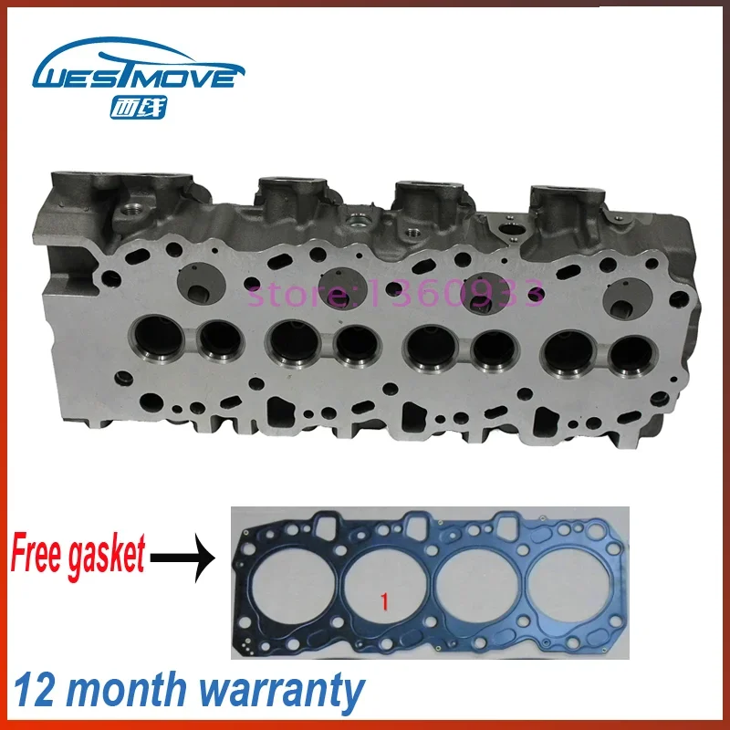 رأس الأسطوانة لتويوتا لاند كروزر 4 رانر Hi-Lux 2982CC 3.0 TD 8V 2000- المحرك: 1KZ 1KZTE 1KZ-TE 11101-69175 908782 #5