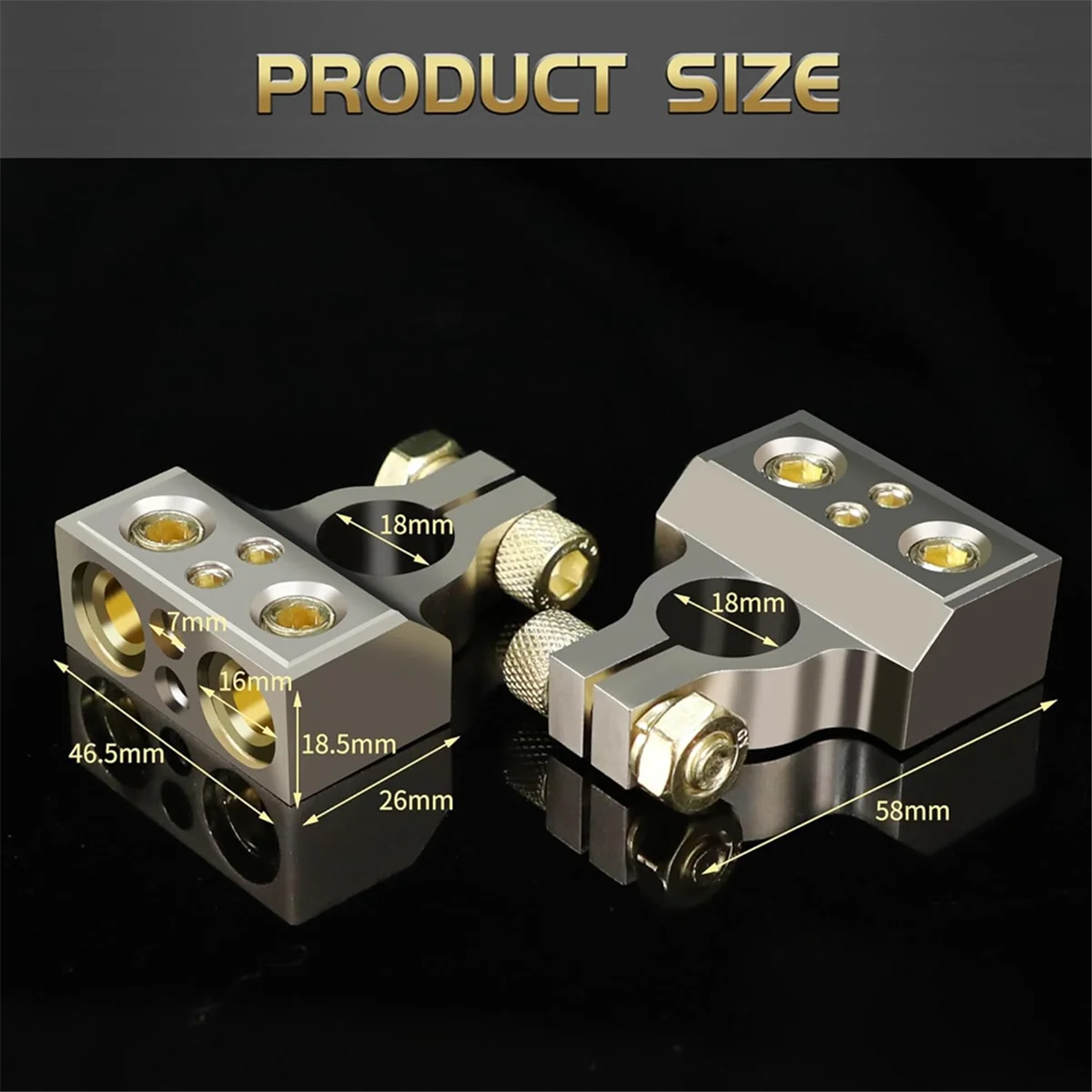 

【Limited-Stock!】Battery Terminals