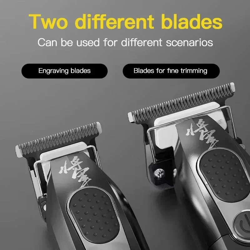 Madeshow G9C G9G Hair Clipper Trimmer Set 7200 RPM Home Use Men\'s Haircut Trimmer Professional Stylist Styling Tool