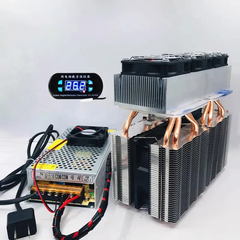 diy-refrigerator-semiconductor-refrigeration-chip-high-power-small-refrigerator-incubator-cooling-climbing-pet-box-air-condition