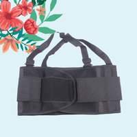 Back support belt Waist support belt Adjustable waist support Lumbar brace strap Breathable back strap
