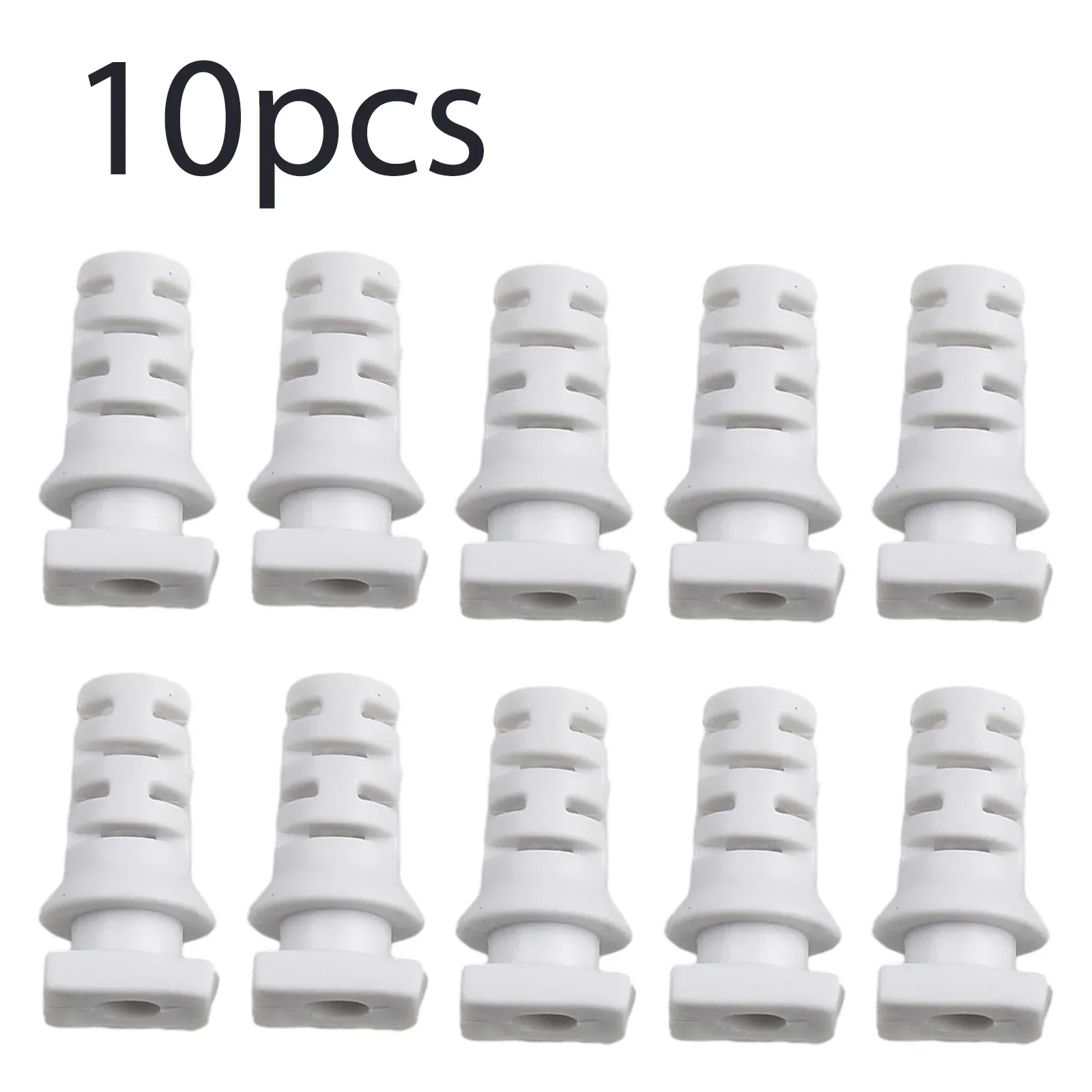 Pratical Cord Protector 10pcs Black/white Cable Cable Sleeves Connector Electric Tools Gland For Aviation Plugs