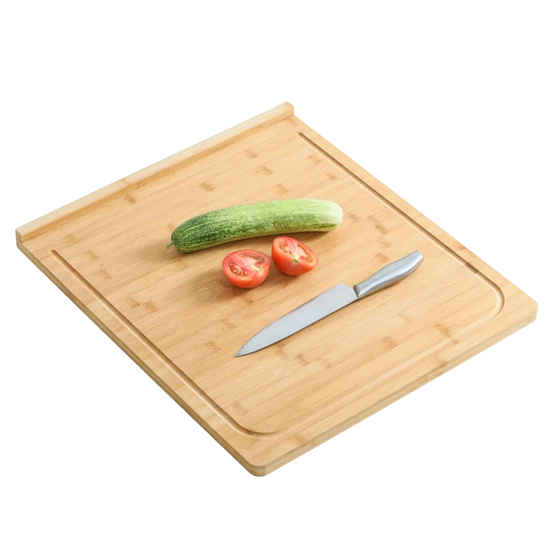 Natural Bamboo Pastry Board Kneading Dough Cutting Chopping for Kitchen Baking Bread Pizza Cookies Dumplings Home Use Large