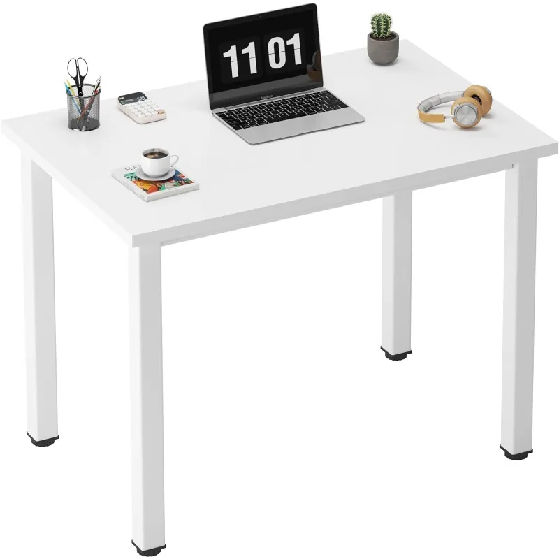 

31.5 inch Sturdy Writing Desk for Small Spaces, Computer Laptop Desks Study Table Home Office