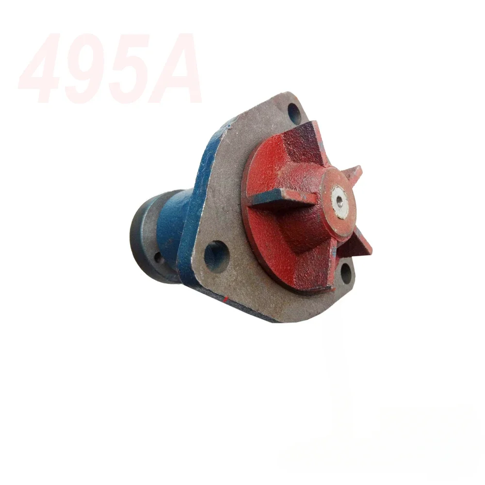 

Water pump head for Shanghai 495A engine for SNH50 / SH504 series tractor
