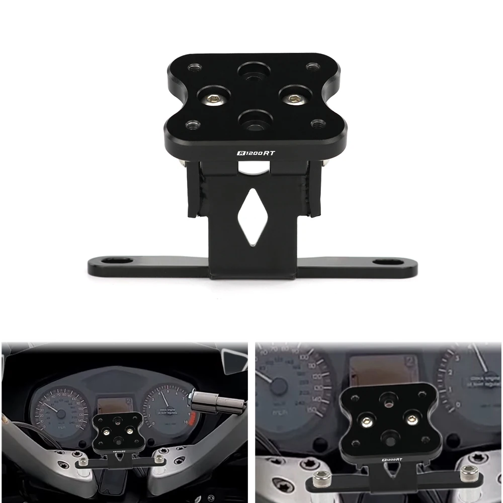 

Fit For BMW R1200RT 2005-2010 2011 2012 2013 Windshield GPS Phone Holder Navigation Phone Mount Bracket Motorcycle Accessories