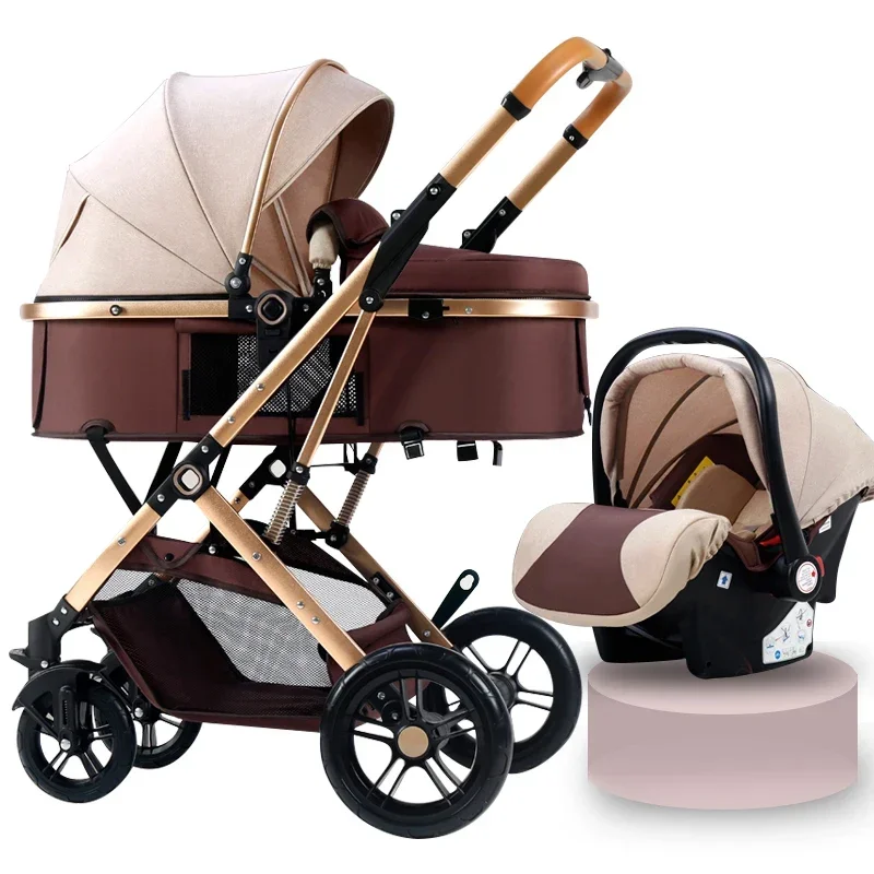 

High Quality 3 In 1 For Travel Baby Strollers