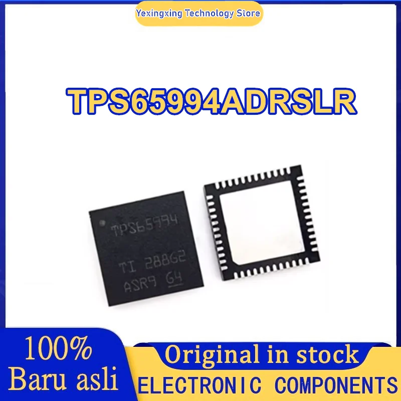 

5 шт. TPS65994ADRSLR TPS65994 VQFN-48 100% новый оригинал в наличии