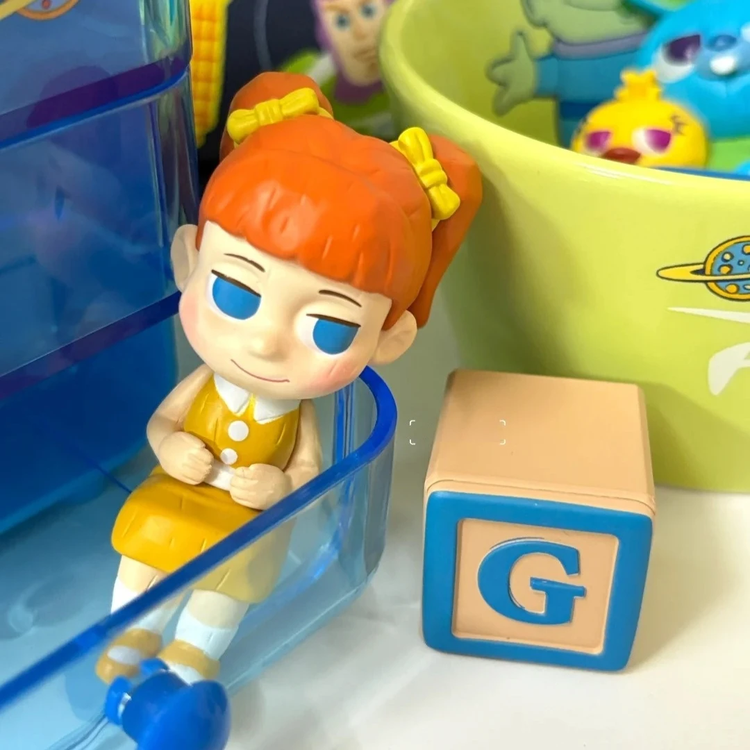 Authentic Miniso Disney Toy Story 30th Remake Time Commemorative Edition Flying Chess Blind Box Collect Ornament Christmas Gifts