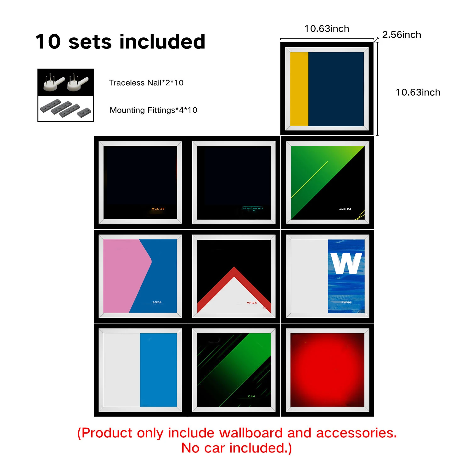 

10 in 1 Display Photo Frame