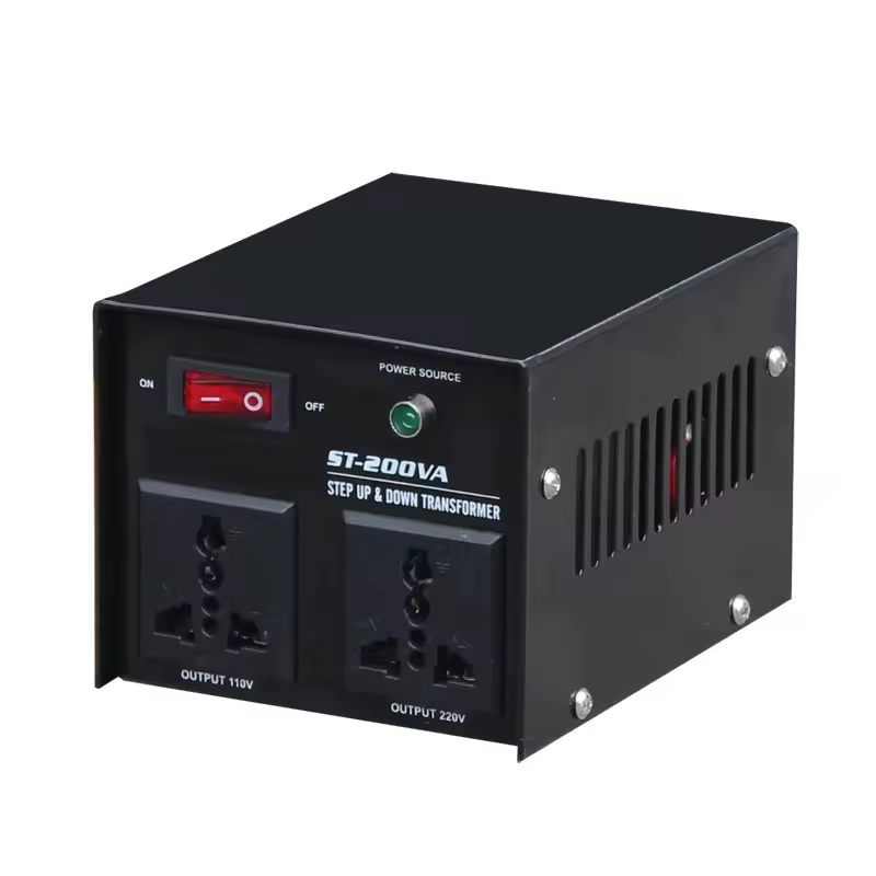 Transformador step up & down/convertidor de voltaje, 200W, 220v-110v, 110v-220v