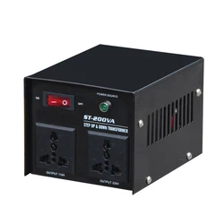 200W 220v-110v 110v-220v step up&down transformer/voltage converter