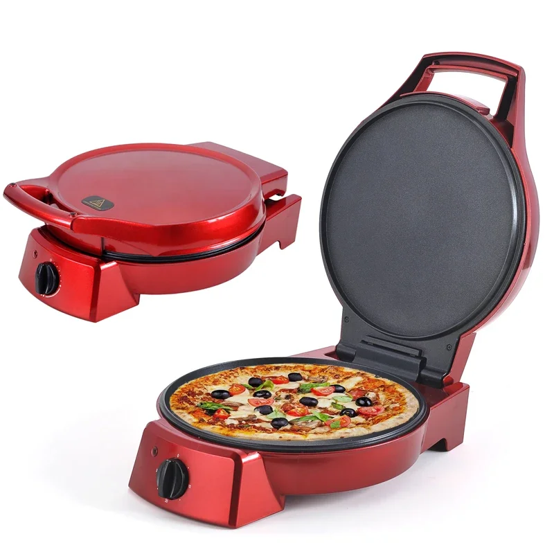 12 inch Electric Pizza Maker 1400w Muti-function Electric Mini Pizza Maker Pizza Making Machine