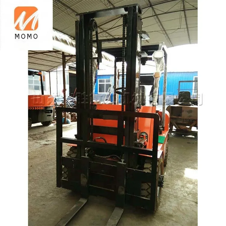 Fully floating cab forklift, fully automatic and high-performance diesel forklift equipment