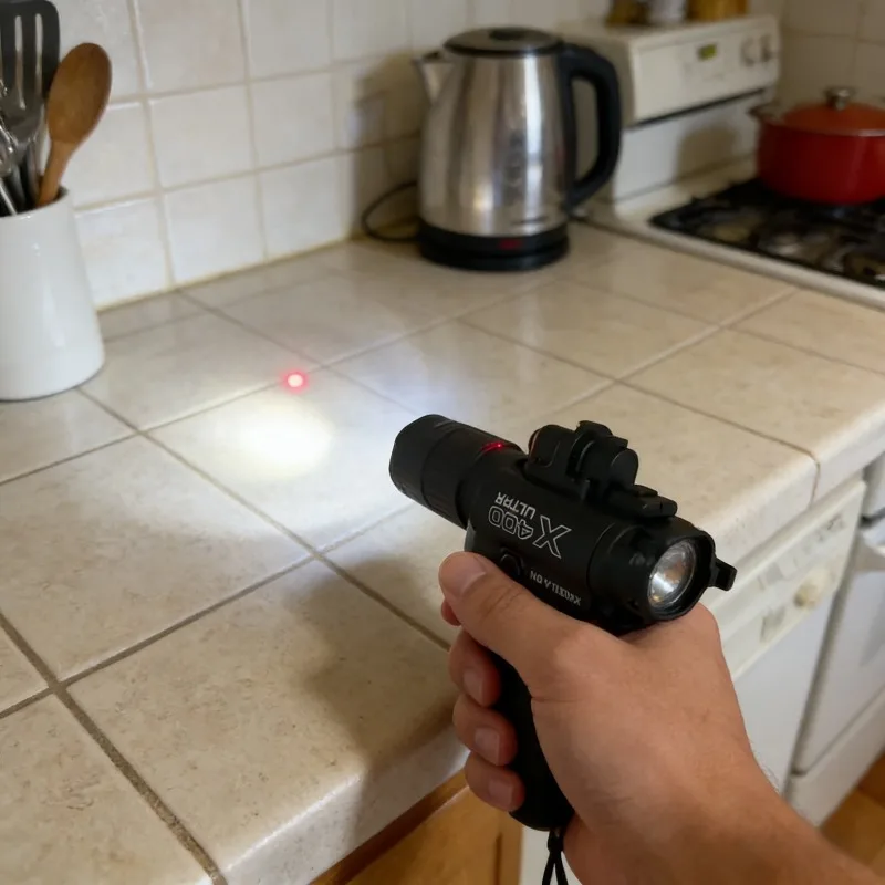 

Нейлоновый фонарик «два в одном», лазерная указка высокой интенсивности X400, подходит для рельса 20 мм для игрушечных страйкбольных пистолетов, охотничьих матчей CS