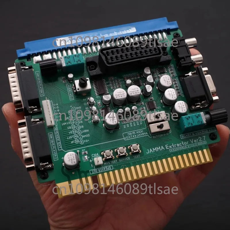 

Экстрактор JAMMA — аркадная доска, двойная машина, боевое видеоэкстракция