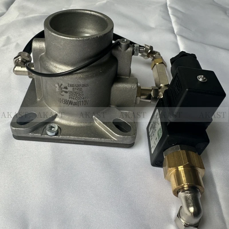 RH38 110V VMC Air Compressor Intake Valve 1092902211  Unloading Valve 2.600.5201.0926  C07477