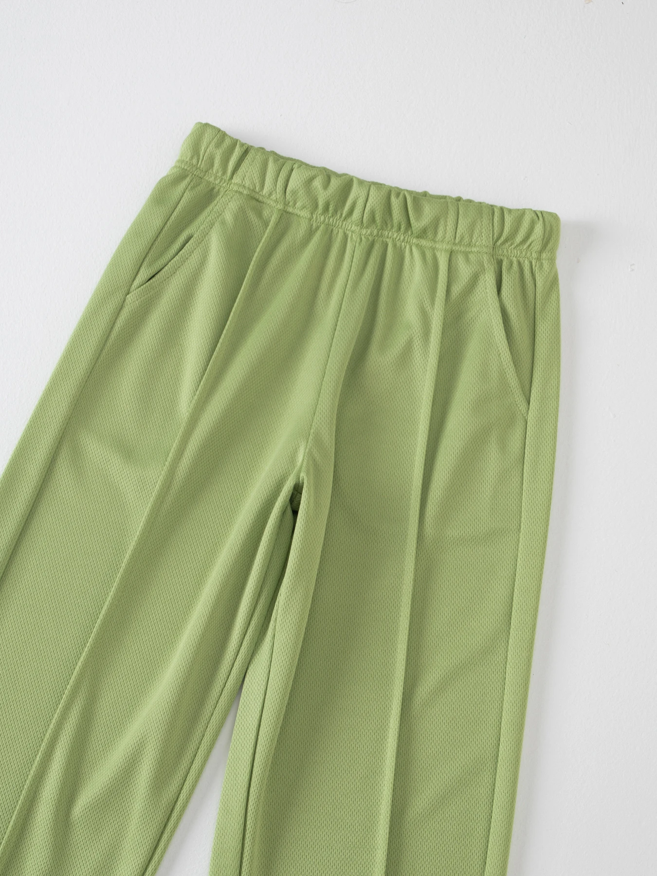 Einfarbige Freizeithose für Kinder im Sommer für Jungen und Mädchen, bequeme Sporthose mit Taschen und geradem Bein, vielseitige Jogginghose – Detail 10