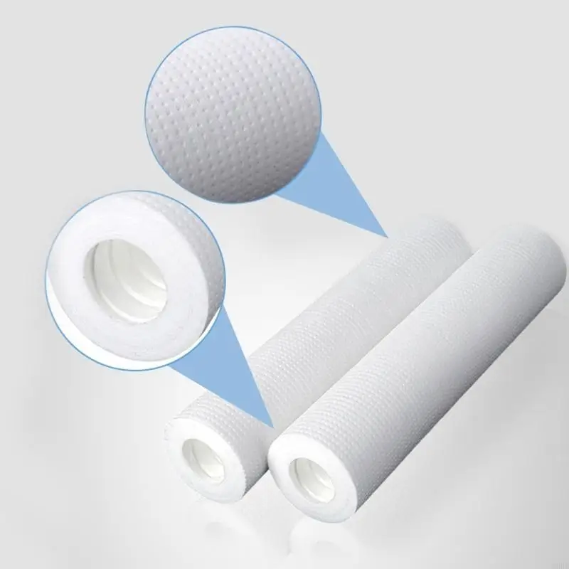 J6PE PP Replacement Water Filter Cartridges Reverse Sediment Cleaning Remove