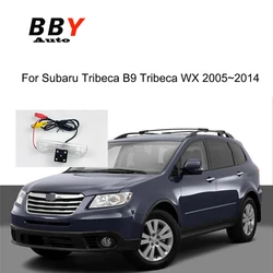 Rear View Camera For Subaru Tribeca B9 Tribeca WX 2005~2014 CCD Night Vision Backup Parking License Plate Camera