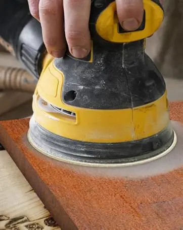3er-Pack 5-Zoll Schaumstoff-Zwischenlagen mit Klettverschluss, Puffer-Unterlage für Exzenterschleifer, Auto- und Holzpolieren & Schleifen – Detail 16