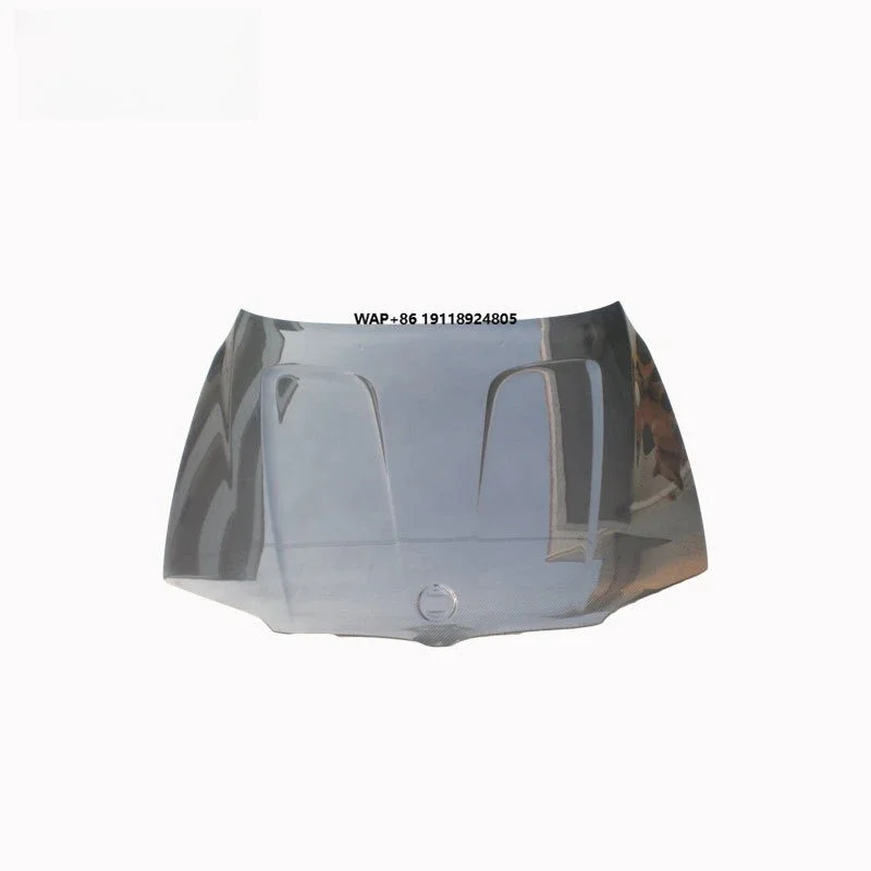 

Carbon Fiber Engine Hood Cover for 2004-2010 X3 New Condition with Included Bolts and Clips