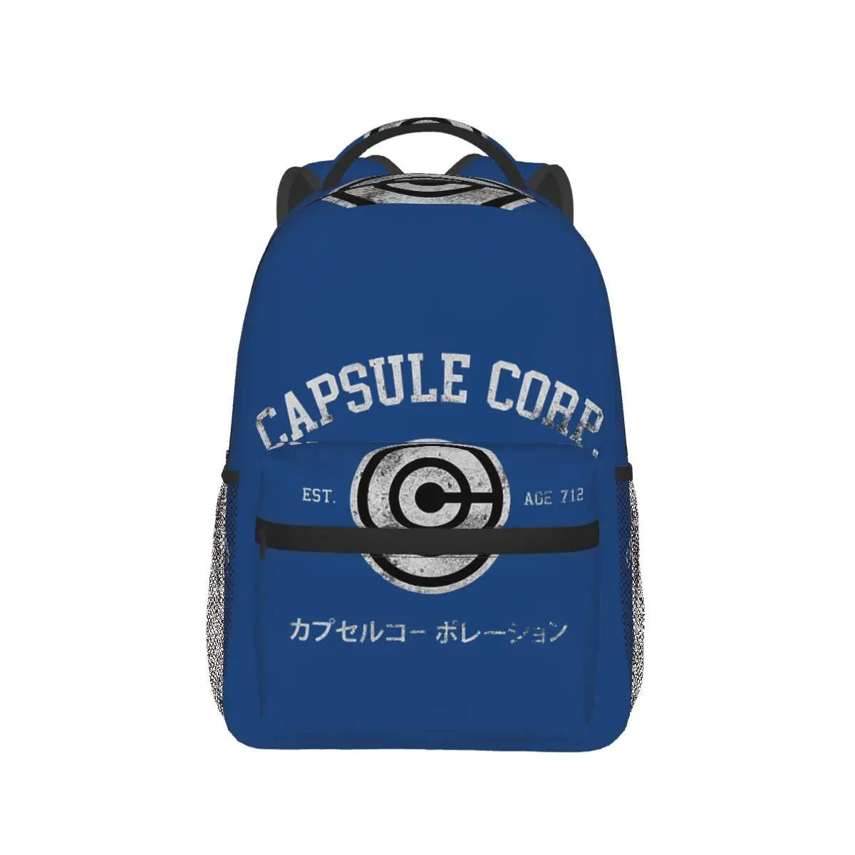 

Рюкзак Capsule Corp, Лидер продаж, рюкзак большой емкости, детская сумка для книг, школьная сумка, сумки на плечо для мужчин и женщин