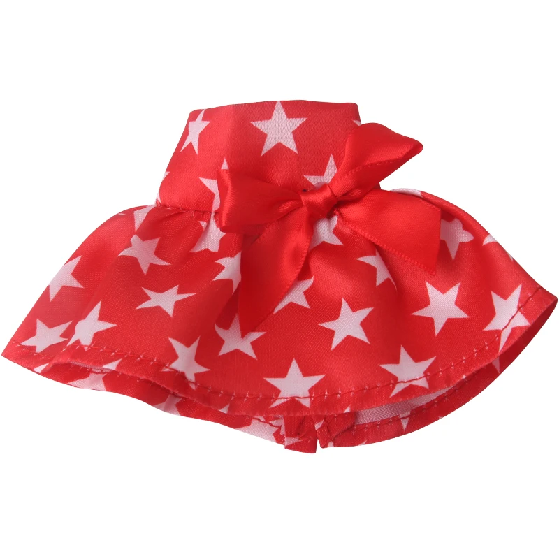 30CM Christmas Doll Skirts Colorful and Diverse Small Skirts Children's Favorite Doll Clothing Suitable for 30CM Christmas Dolls