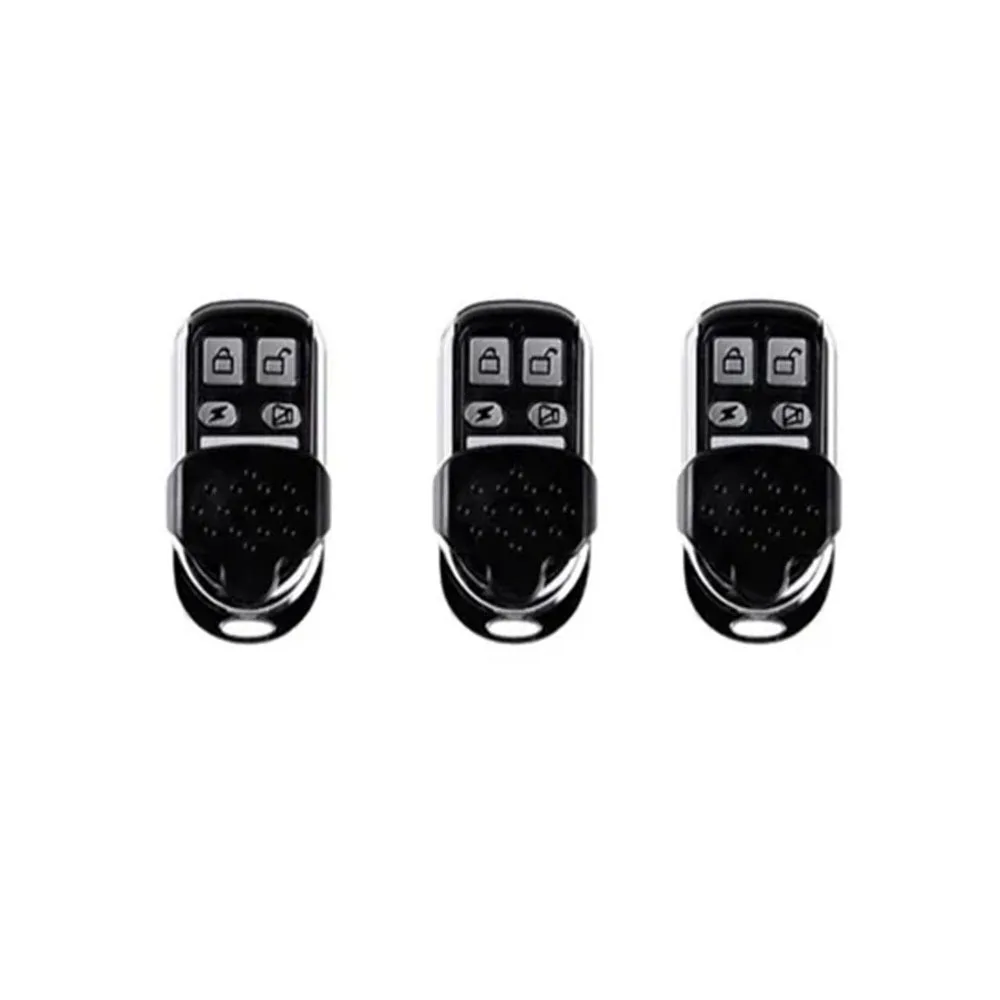 HUA XING QIANG 433MHz Remote Controller HXQ908 Door Lock Remote Control Key For HXQ920 HXQ909 Invisible Door Lock HUAXINGQIANG