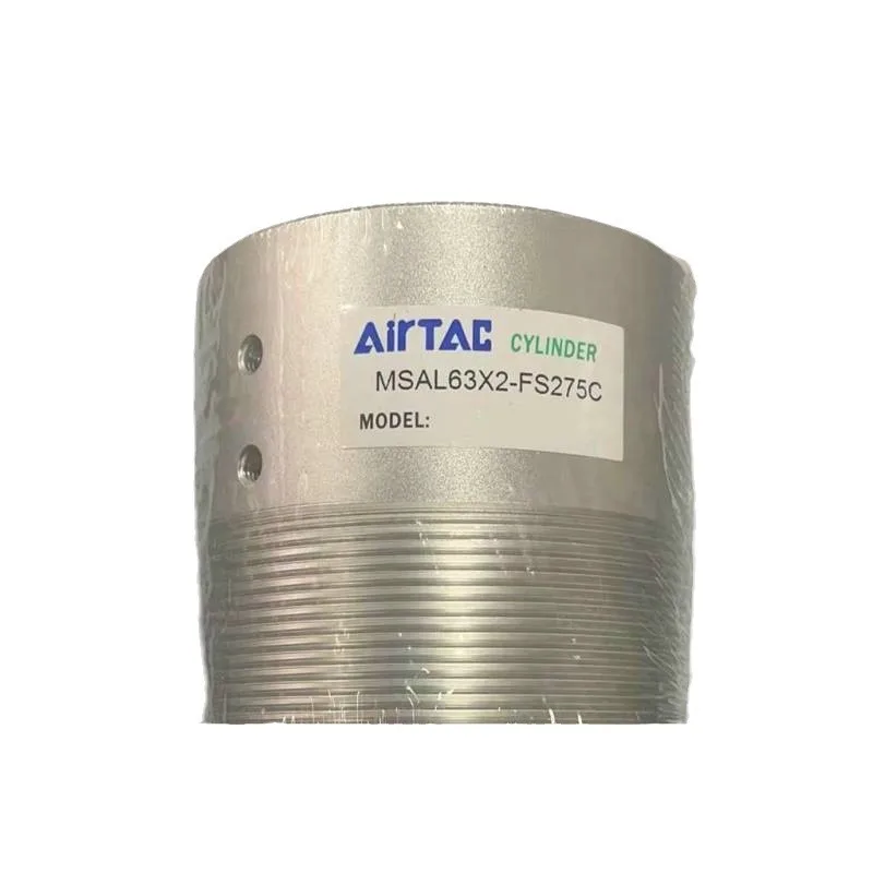 Pièces pour Mini cylindre Airtac en alliage d'aluminium Non Standard MSAL63X2-FS275C