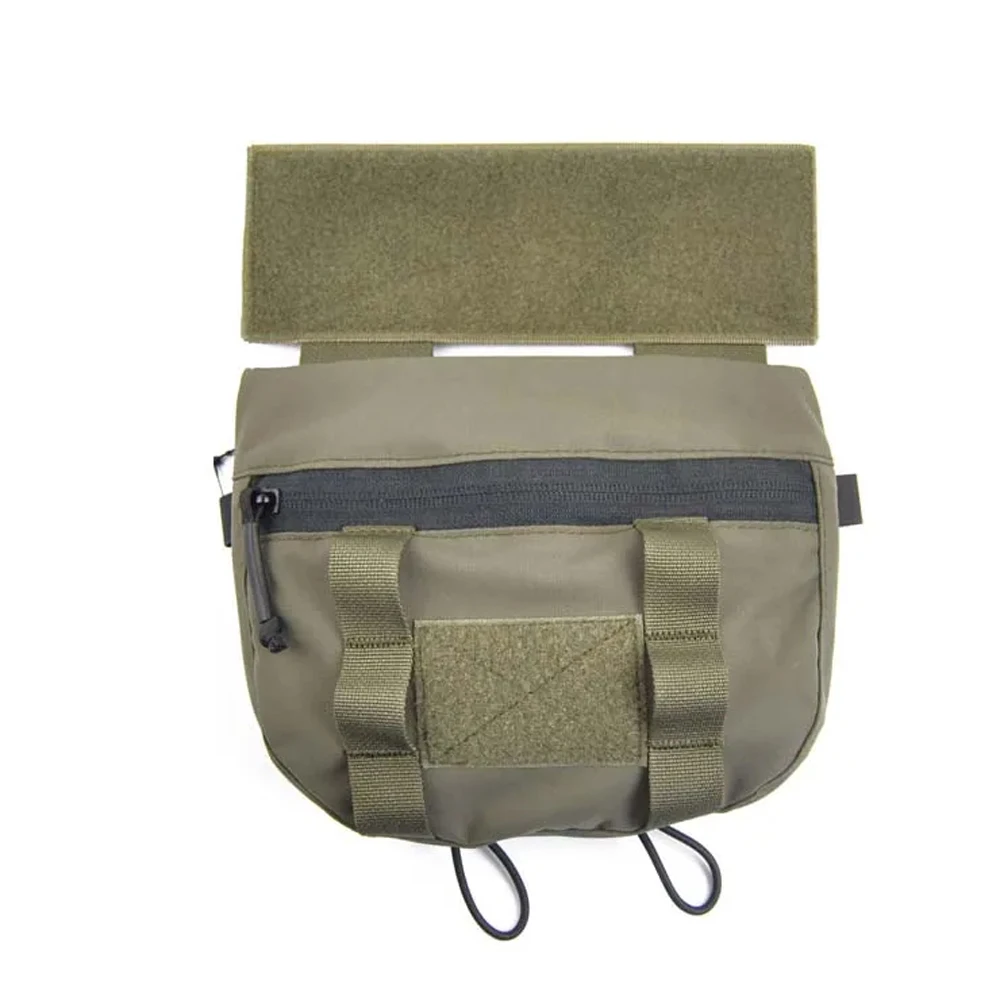 Outdoor Tactics Vest Hanging Dump Pouch Storage Bag Recycling Bag Lower Accessory Bag