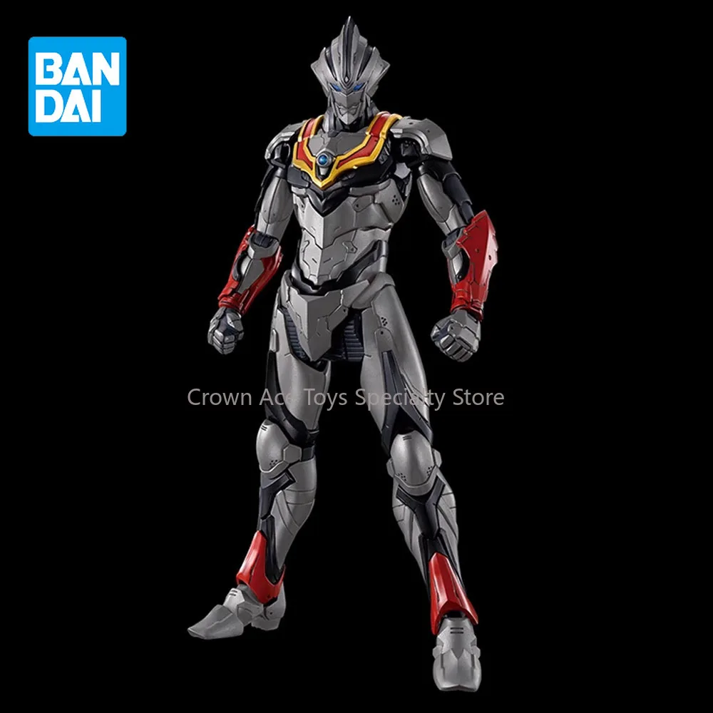 Bandai Genuine Figure Ultraman Suit Model Kit Figure-rise Standard Ultraman Suit Evil Tiga-Action Model Action Figure Boys Toys