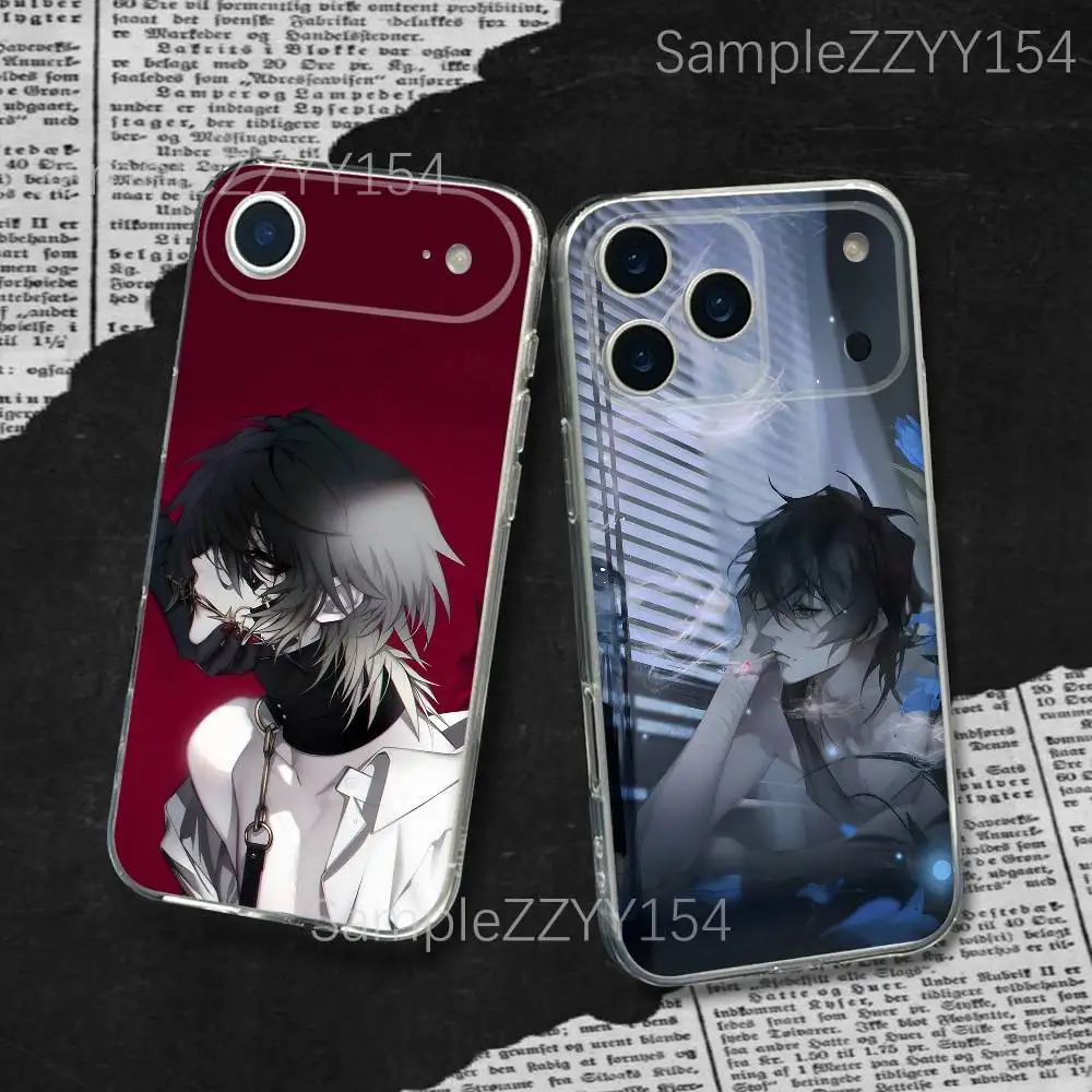 

Towa Slow Damage Phone Case For iPhone 17,16,15,14,13,12,11 Pro,Max,Plus,X,XS,XR,SE4,E Mini Transparent Soft Cover