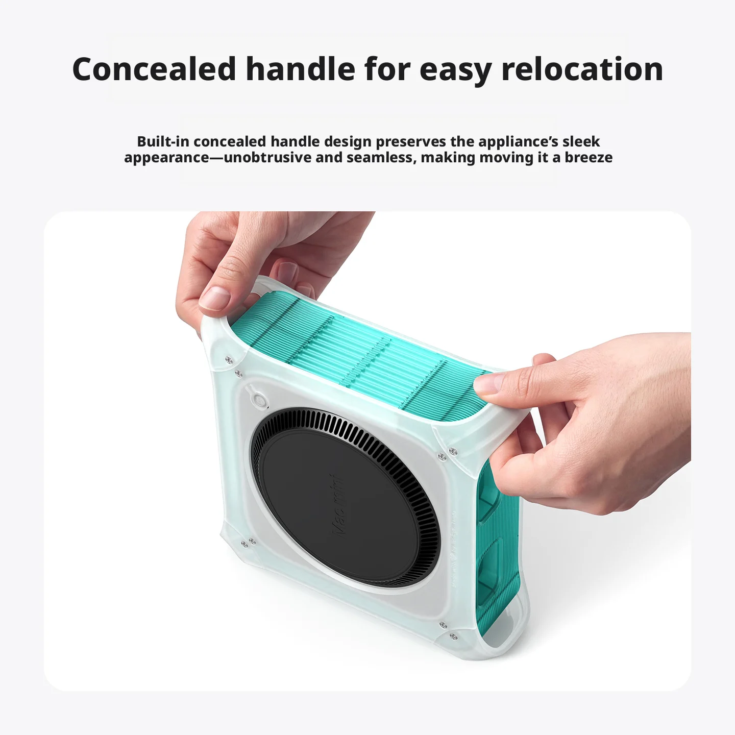 Wokyis Mac Mini Case for Mac mini M6 /M5 Pro Holder Dustproof Shockproof Protective Heat Dissipation Cooling Mount Accessories