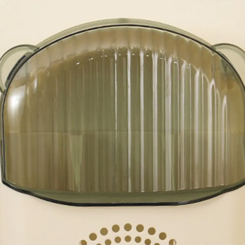 

Large Capacity Wall-Mounted Chopstick Holder with Lid Dustproof Cutlery Holder Plastic Cutlery Storage Box For Home Kitchen