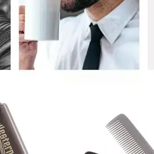 

1 шт. портативная складная карманная расческа, расчески для бороды, пластиковый инструмент для укладки волос для мужчин и женщин, парикмахерский инструмент для волос, складная расческа с масляной головкой